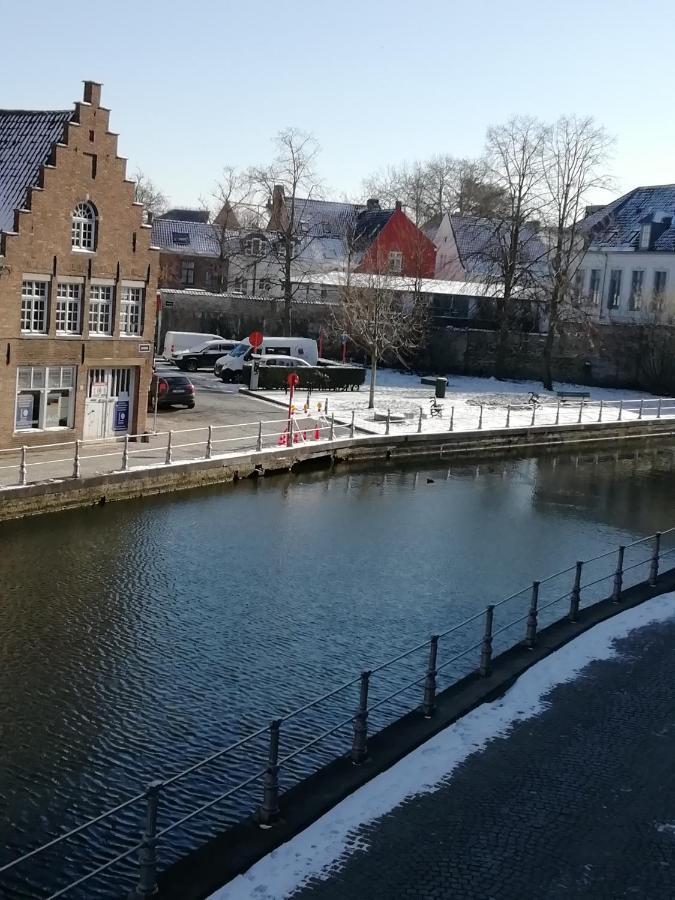 Mooie Zwaantjes Brugge Apartment Luaran gambar