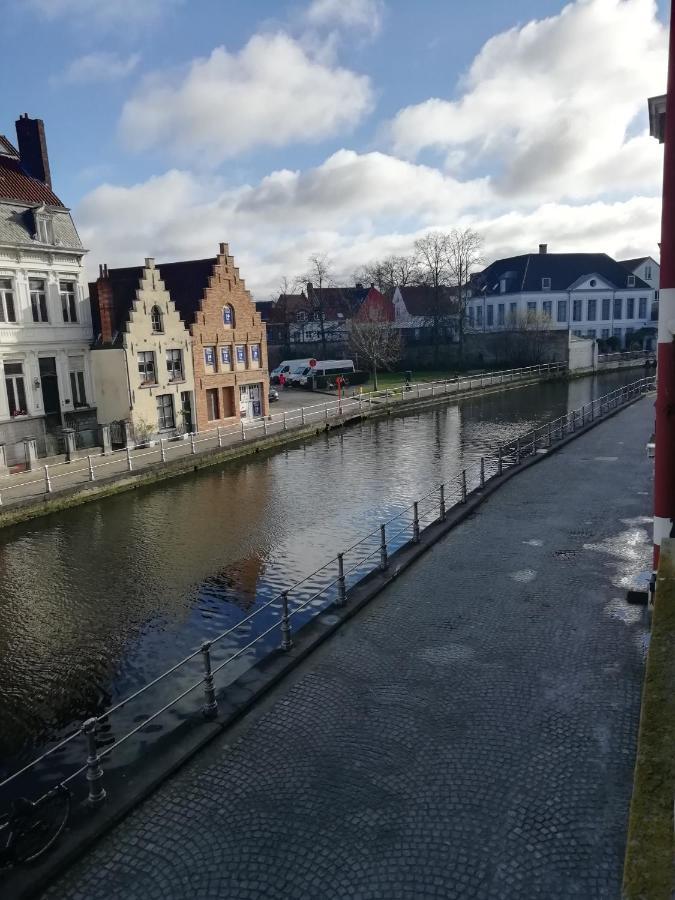 Mooie Zwaantjes Brugge Apartment Luaran gambar